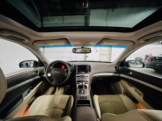 used 2008 INFINITI G35x car, priced at $11,500