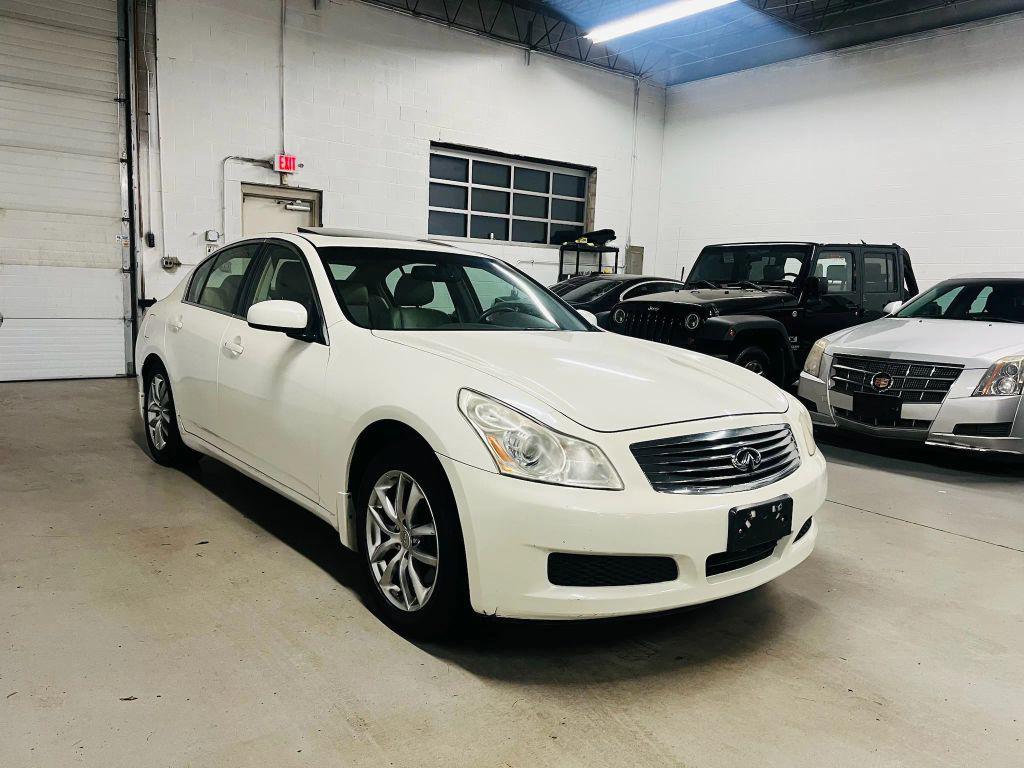 used 2008 INFINITI G35x car, priced at $8,900