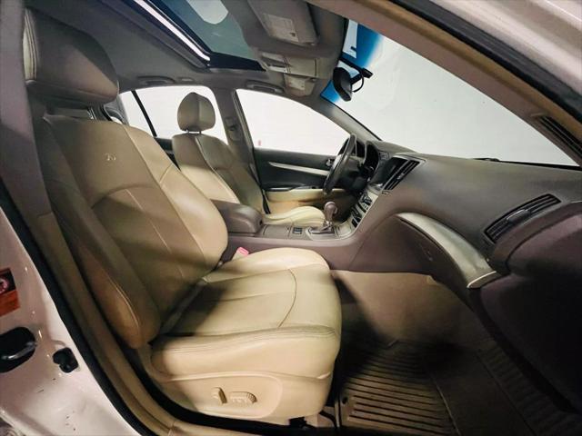 used 2008 INFINITI G35x car, priced at $11,500