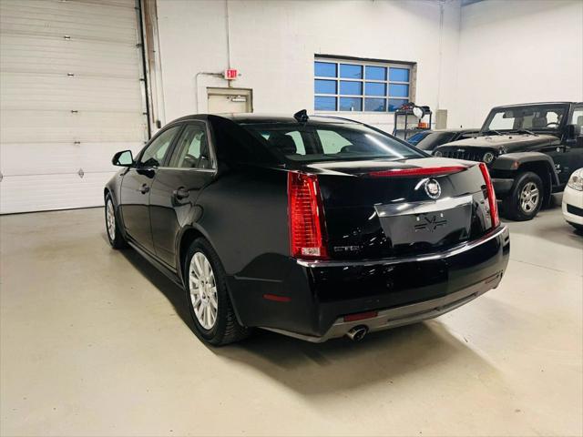 used 2012 Cadillac CTS car, priced at $10,500