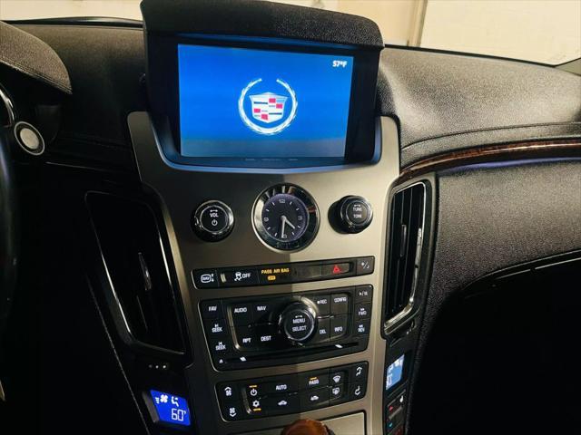 used 2012 Cadillac CTS car, priced at $10,500