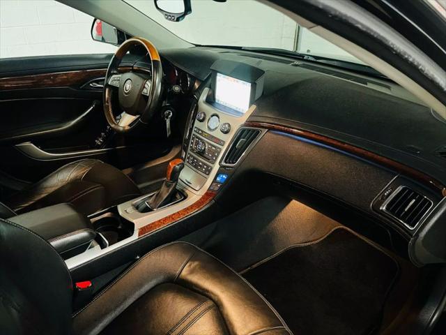 used 2012 Cadillac CTS car, priced at $10,500
