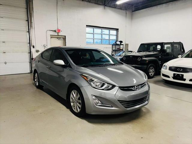used 2015 Hyundai Elantra car, priced at $7,900