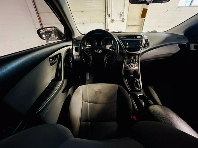 used 2015 Hyundai Elantra car, priced at $7,900