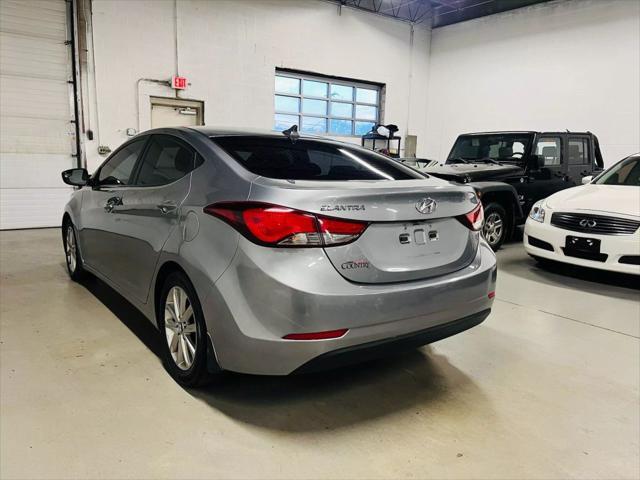 used 2015 Hyundai Elantra car, priced at $7,900