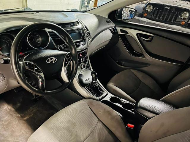 used 2015 Hyundai Elantra car, priced at $7,900
