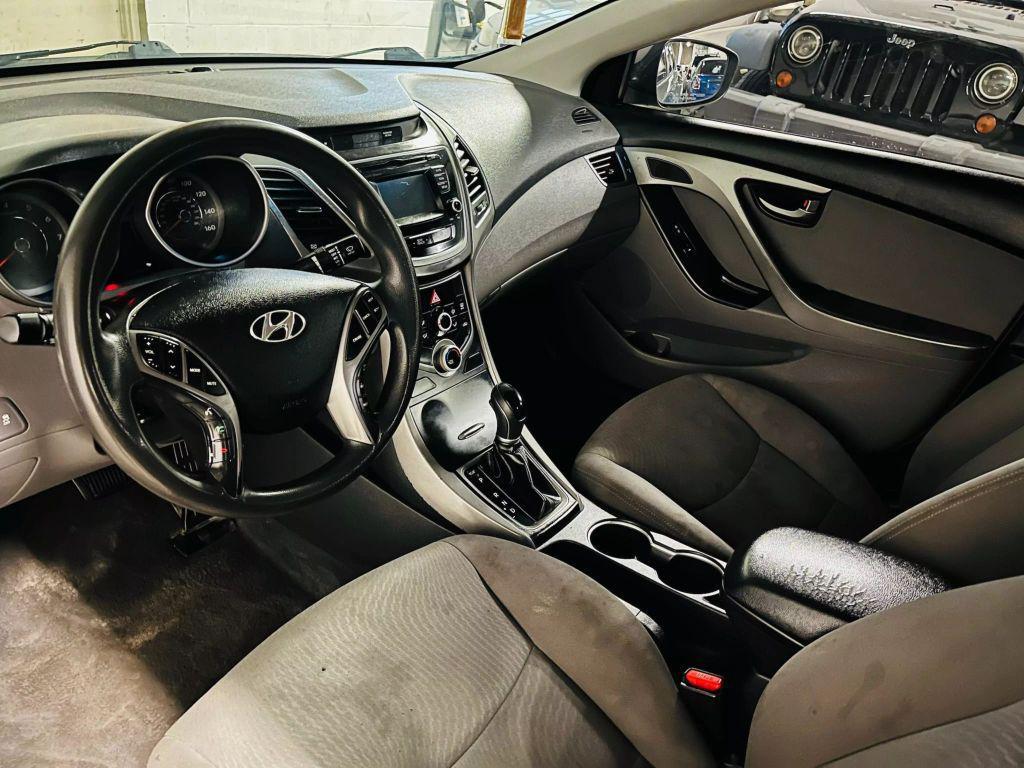 used 2015 Hyundai Elantra car, priced at $5,800