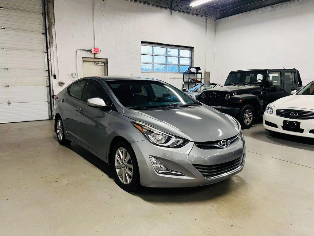 used 2015 Hyundai Elantra car, priced at $5,800