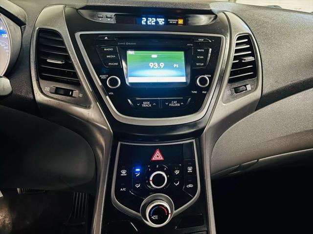 used 2015 Hyundai Elantra car, priced at $7,900