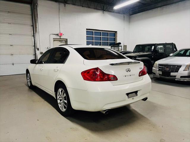 used 2009 INFINITI G37x car, priced at $8,500