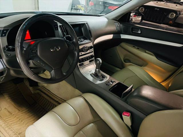 used 2009 INFINITI G37x car, priced at $8,500