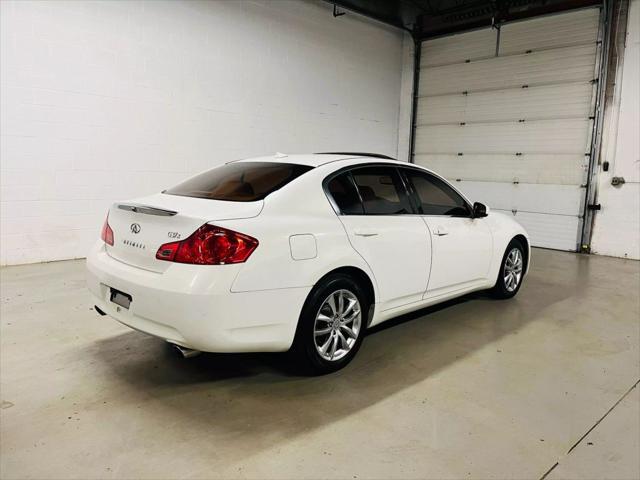used 2009 INFINITI G37x car, priced at $8,500