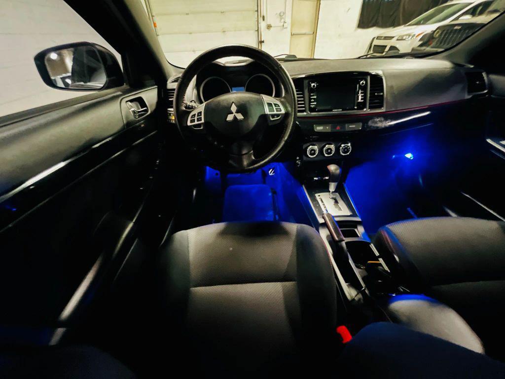 used 2017 Mitsubishi Lancer car, priced at $11,500