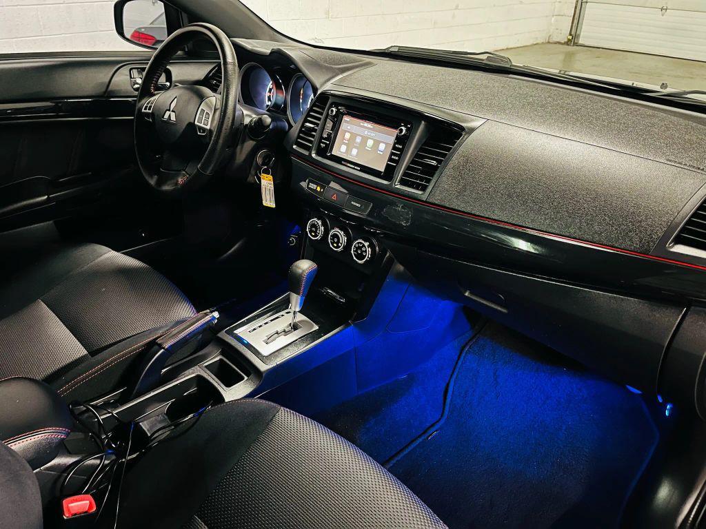 used 2017 Mitsubishi Lancer car, priced at $11,500