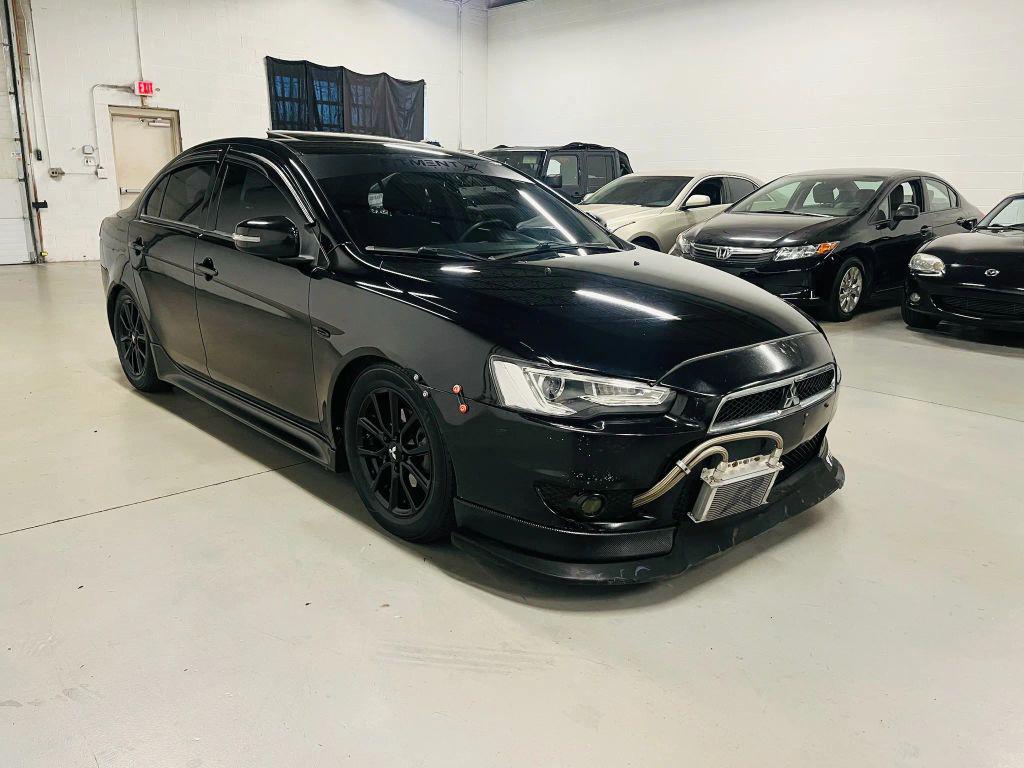 used 2017 Mitsubishi Lancer car, priced at $11,500