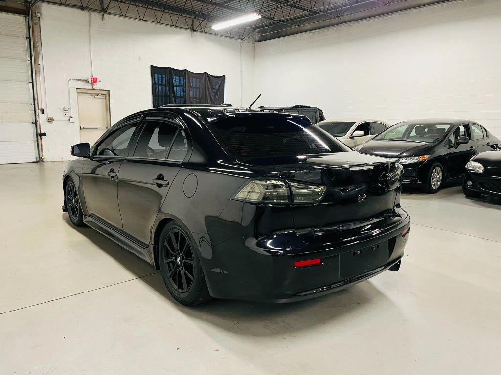 used 2017 Mitsubishi Lancer car, priced at $11,500