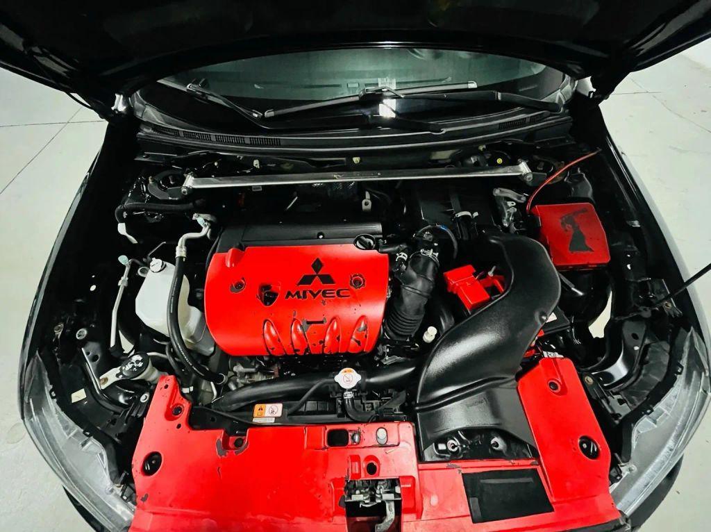 used 2017 Mitsubishi Lancer car, priced at $11,500
