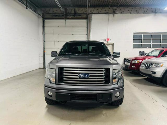 used 2011 Ford F-150 car, priced at $12,500