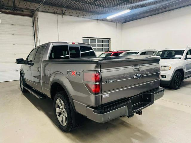 used 2011 Ford F-150 car, priced at $12,500