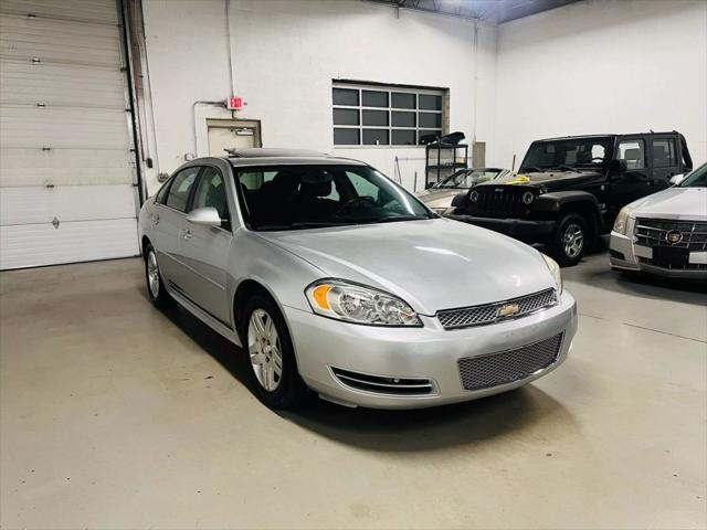 used 2014 Chevrolet Impala Limited car, priced at $8,500