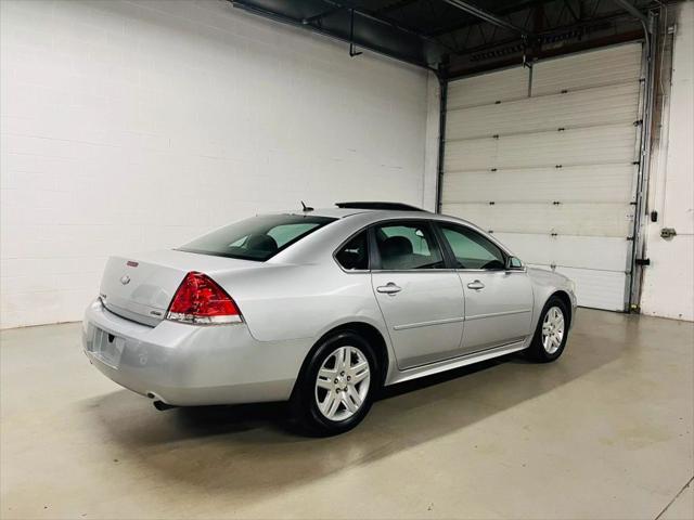 used 2014 Chevrolet Impala Limited car, priced at $8,500
