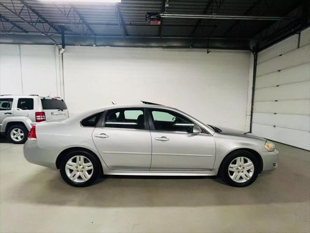 used 2014 Chevrolet Impala Limited car, priced at $8,500
