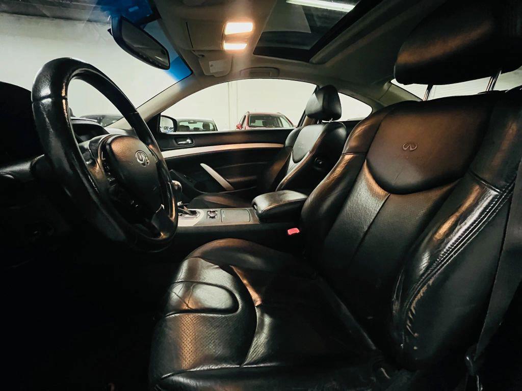 used 2009 INFINITI G37x car, priced at $9,750