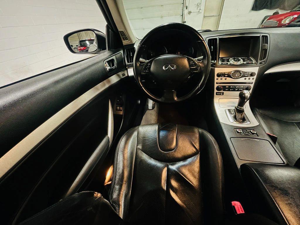 used 2009 INFINITI G37x car, priced at $9,750