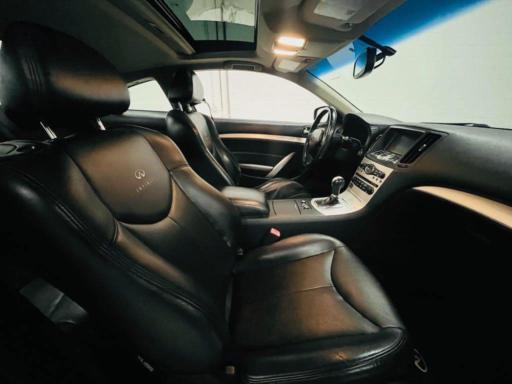 used 2009 INFINITI G37x car, priced at $9,750