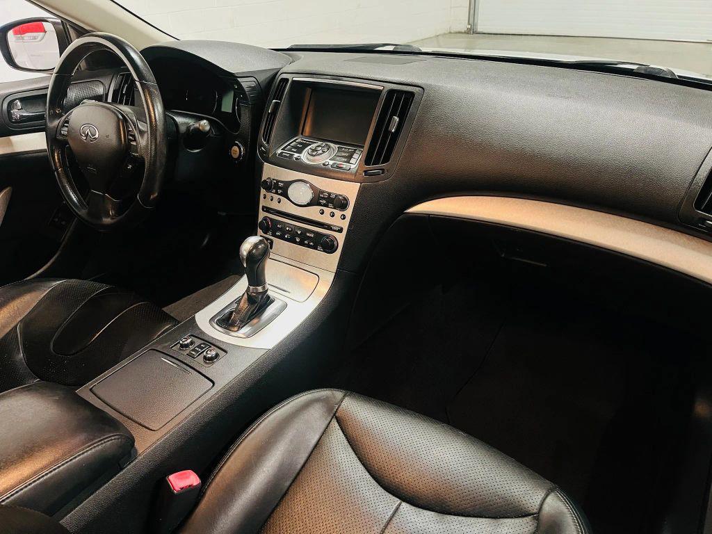 used 2009 INFINITI G37x car, priced at $9,750
