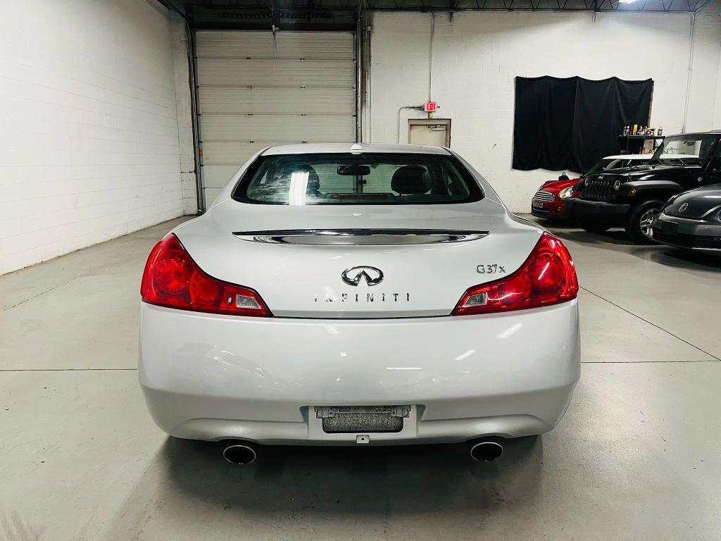 used 2009 INFINITI G37x car, priced at $9,750