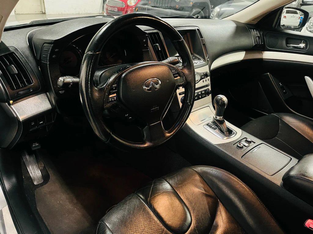 used 2009 INFINITI G37x car, priced at $9,750