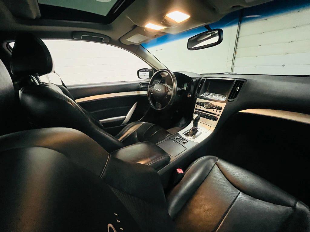 used 2009 INFINITI G37x car, priced at $9,750