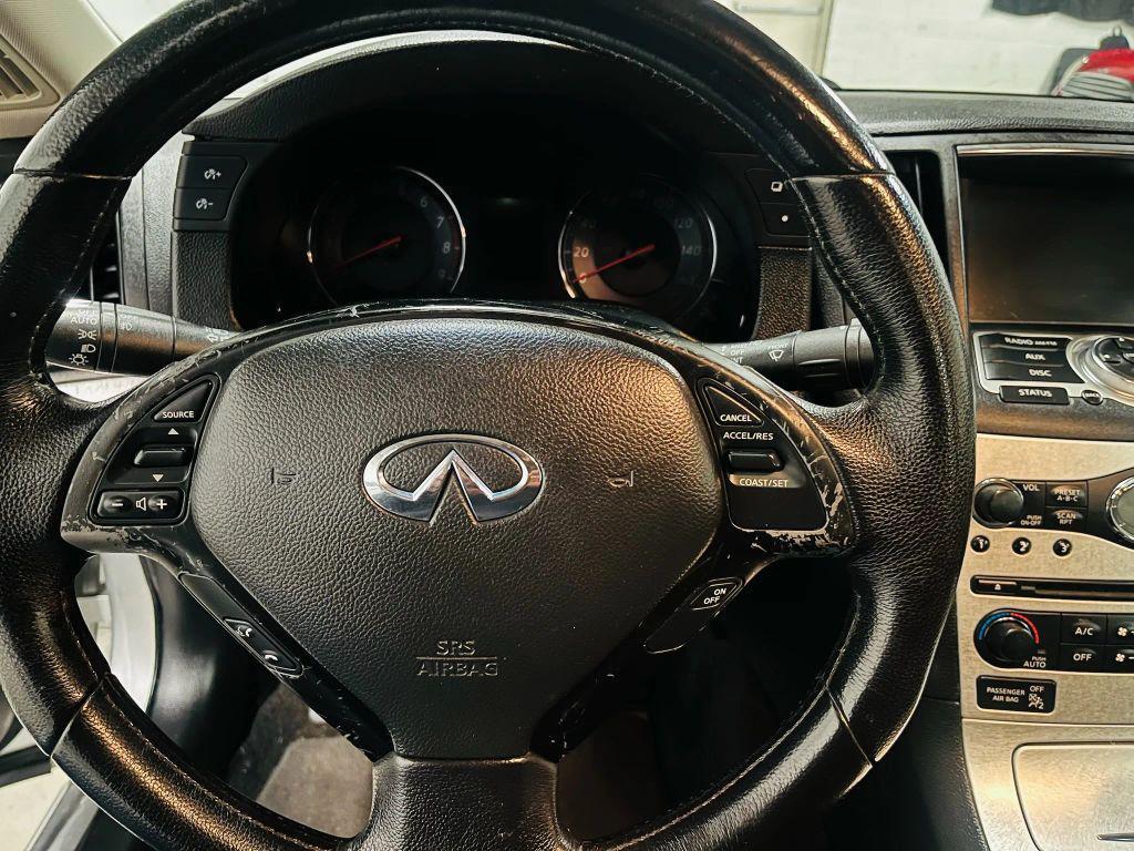 used 2009 INFINITI G37x car, priced at $9,750