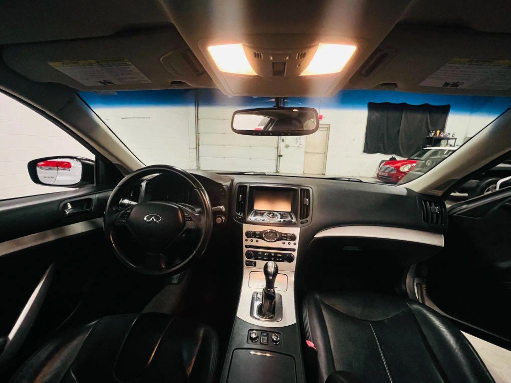 used 2009 INFINITI G37x car, priced at $9,750