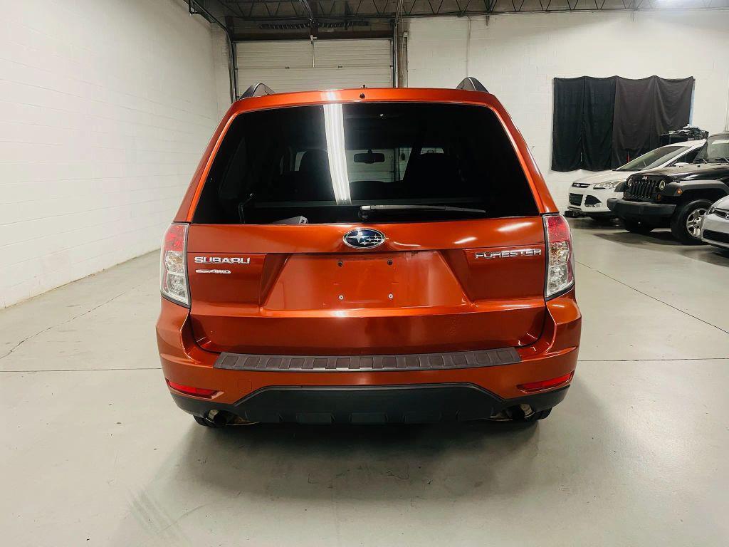 used 2010 Subaru Forester car, priced at $7,900