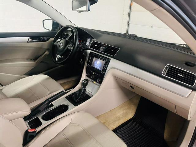 used 2013 Volkswagen Passat car, priced at $7,250