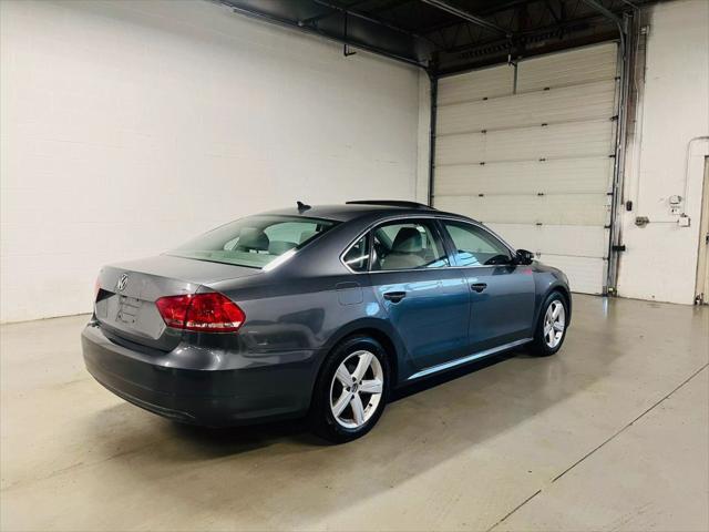 used 2013 Volkswagen Passat car, priced at $7,250
