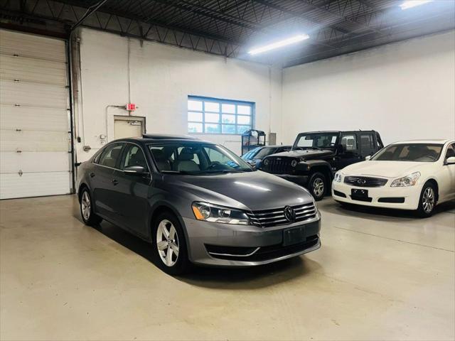 used 2013 Volkswagen Passat car, priced at $7,250
