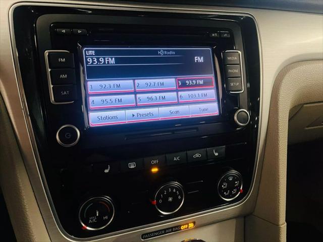 used 2013 Volkswagen Passat car, priced at $7,250