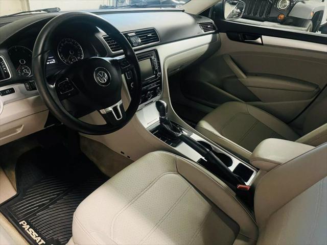 used 2013 Volkswagen Passat car, priced at $7,250