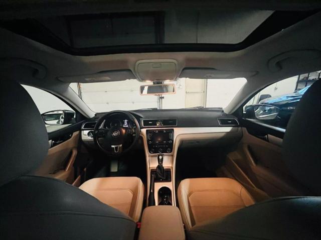 used 2013 Volkswagen Passat car, priced at $7,250