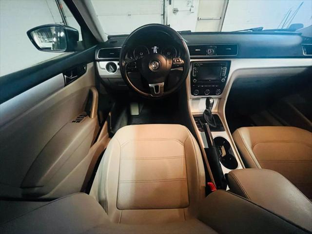 used 2013 Volkswagen Passat car, priced at $7,250