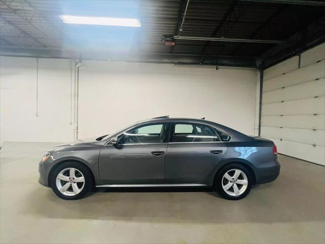 used 2013 Volkswagen Passat car, priced at $7,250