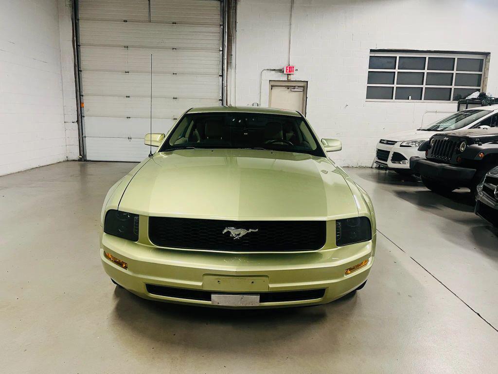 used 2005 Ford Mustang car, priced at $7,500
