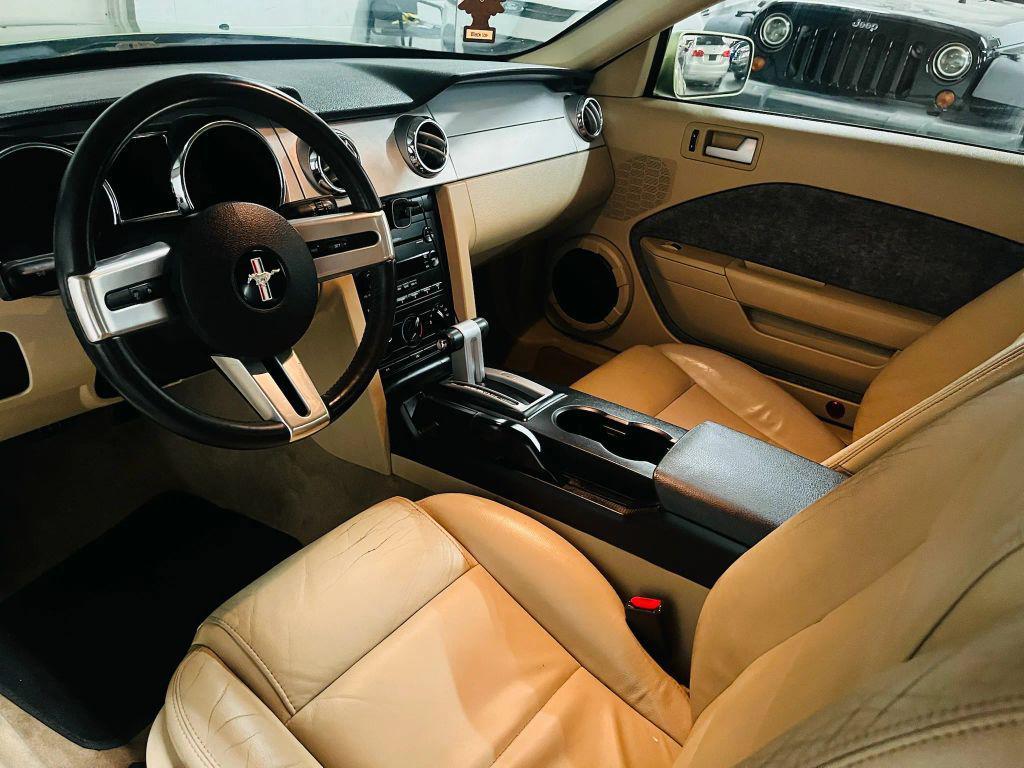 used 2005 Ford Mustang car, priced at $7,500