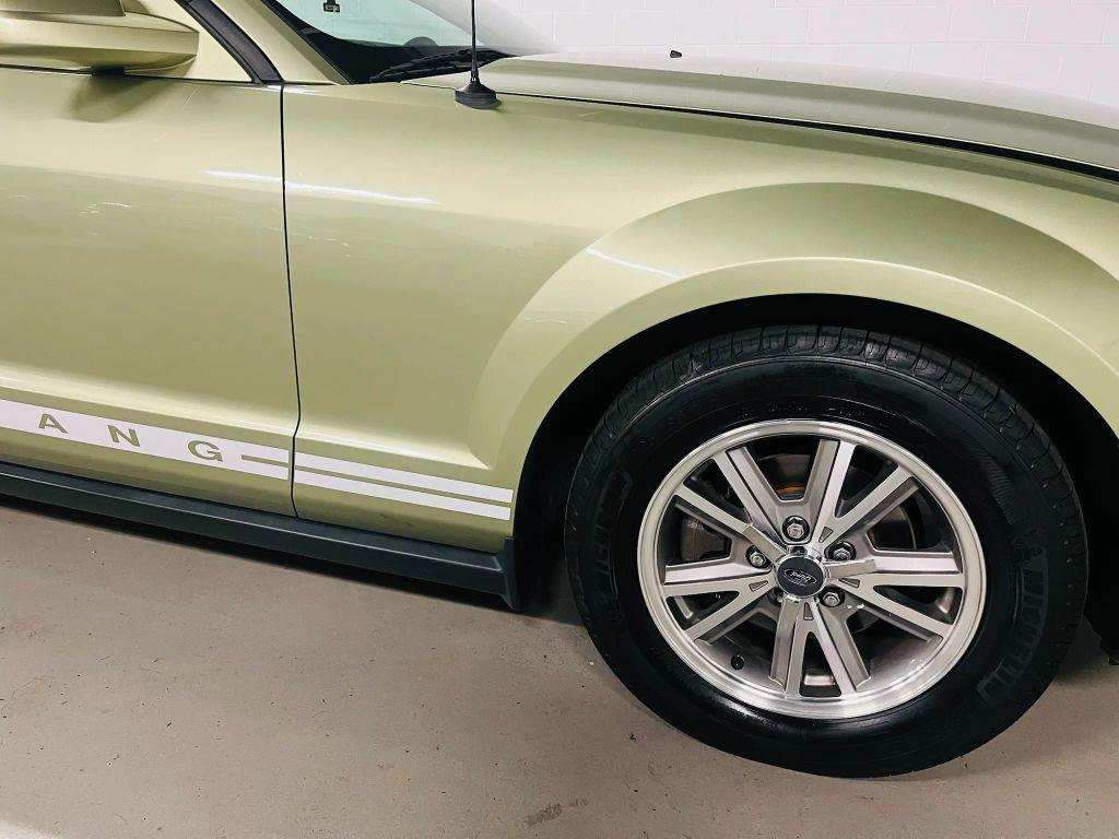 used 2005 Ford Mustang car, priced at $7,500