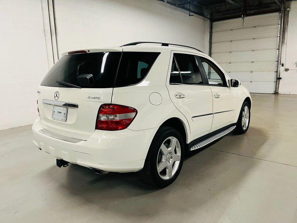 used 2008 Mercedes-Benz M-Class car, priced at $7,500