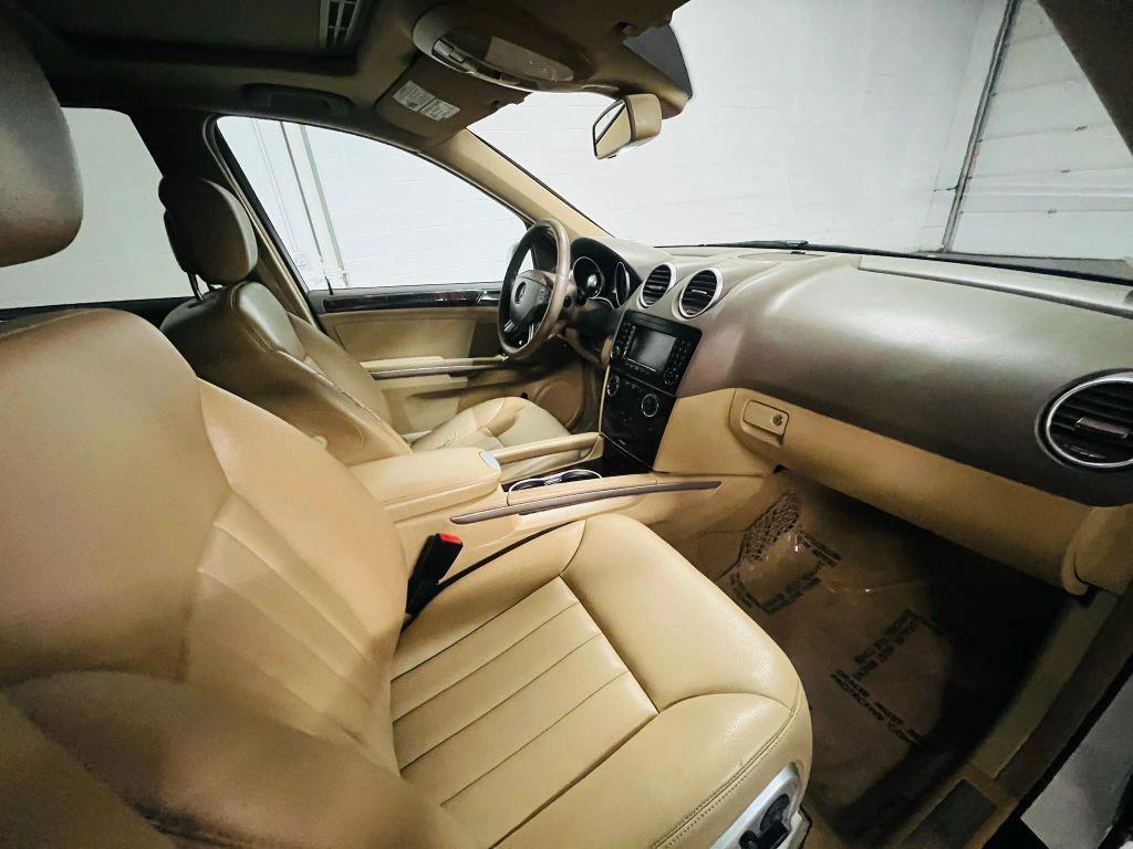 used 2008 Mercedes-Benz M-Class car, priced at $7,500