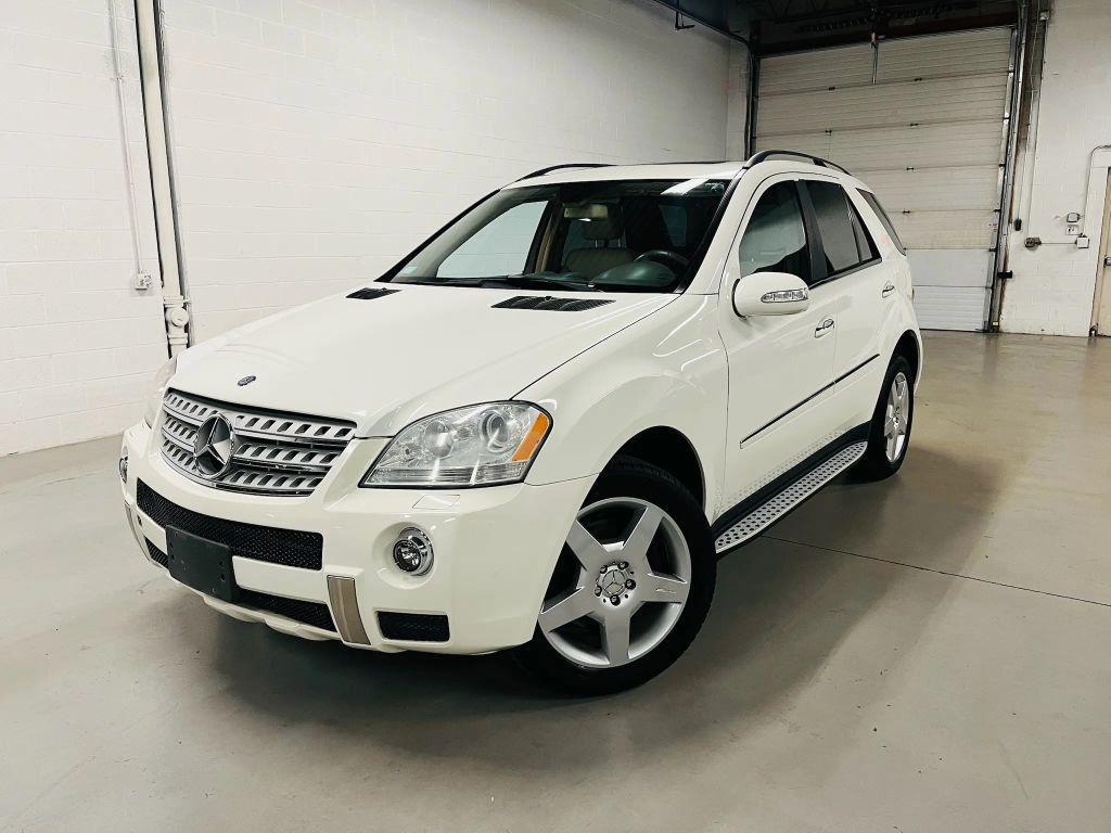 used 2008 Mercedes-Benz M-Class car, priced at $7,500